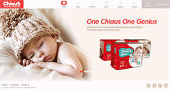 Desktop Screenshot of chiaus.com