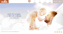 Desktop Screenshot of chiaus.cn